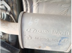 Recambio de tubo escape central para hyundai tucson (tl, tle) 1.6 gdi referencia OEM IAM    2