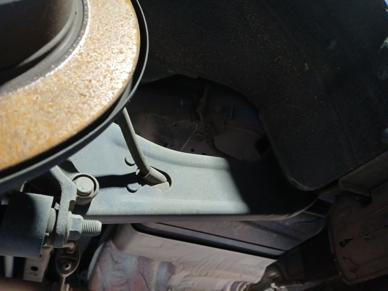 Recambio de brazo suspension inferior trasero derecho para hyundai tucson (tl, tle) 1.6 gdi referencia OEM IAM   