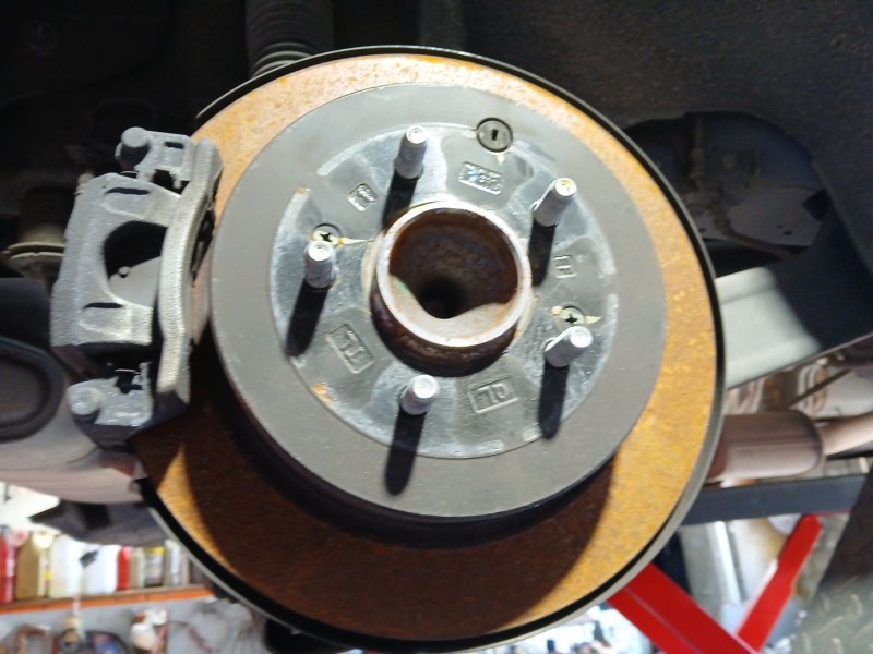 Recambio de mangueta trasera derecha para hyundai tucson (tl, tle) 1.6 gdi referencia OEM IAM   