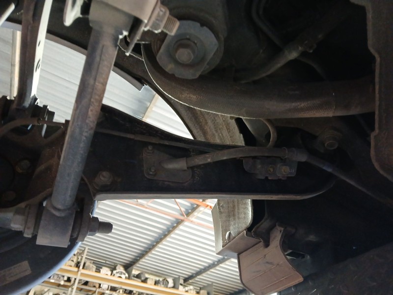 Recambio de brazo suspension inferior trasero izquierdo para hyundai tucson (tl, tle) 1.6 gdi referencia OEM IAM   