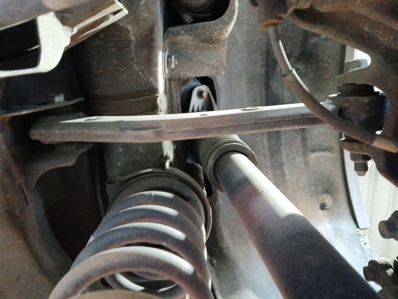 Recambio de brazo suspension superior trasero izquierdo para hyundai tucson (tl, tle) 1.6 gdi referencia OEM IAM   