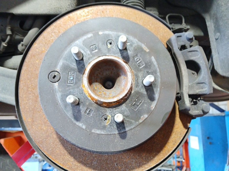 Recambio de mangueta trasera izquierda para hyundai tucson (tl, tle) 1.6 gdi referencia OEM IAM   