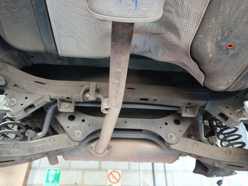 Recambio de puente trasero para hyundai tucson (tl, tle) 1.6 gdi referencia OEM IAM   