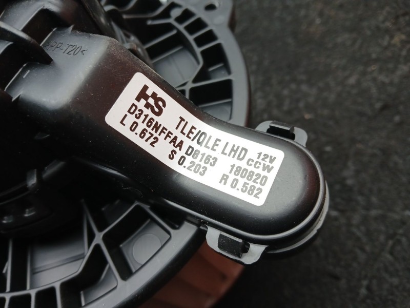 Recambio de motor calefaccion para hyundai tucson (tl, tle) 1.6 gdi referencia OEM IAM D316NFFAA - D8163 - 180820  