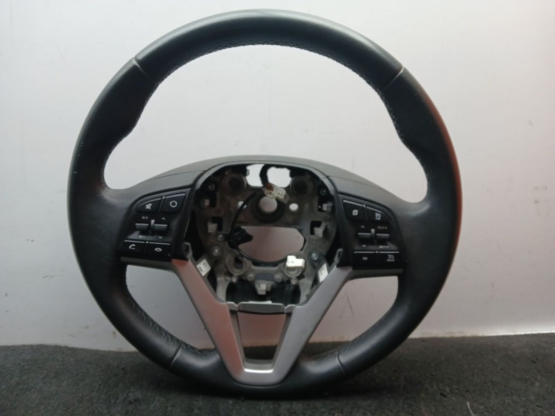 Recambio de volante para hyundai tucson (tl, tle) 1.6 gdi referencia OEM IAM 309246881BCH - 85141194 CUERO 