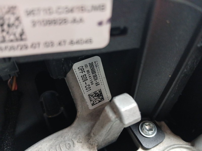 Recambio de volante para hyundai tucson (tl, tle) 1.6 gdi referencia OEM IAM 309246881BCH - 85141194 CUERO 