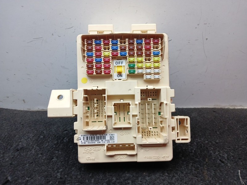 Recambio de caja reles / fusibles para hyundai tucson (tl, tle) 1.6 gdi referencia OEM IAM 91951D3610 - 1809135042  