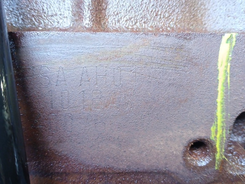 Recambio de motor completo para fiat scudo furgoneta 2.0 multijet 180 (506) referencia OEM IAM DW10FDCU BOMBA INY : DELPHI 