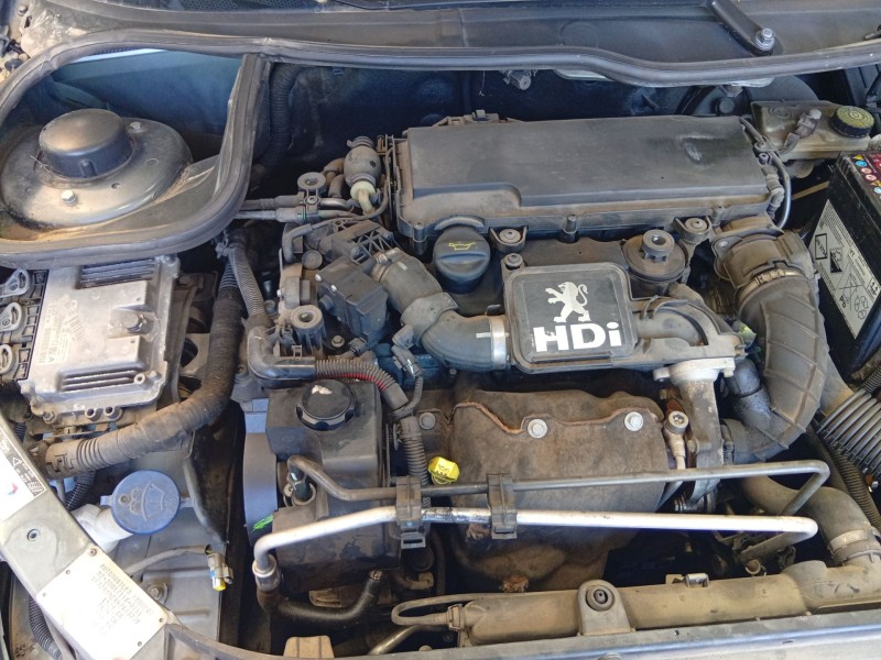 Recambio de motor completo para peugeot 206 hatchback (2a/c) 1.4 hdi eco 70 referencia OEM IAM 8HZ BOSCH 