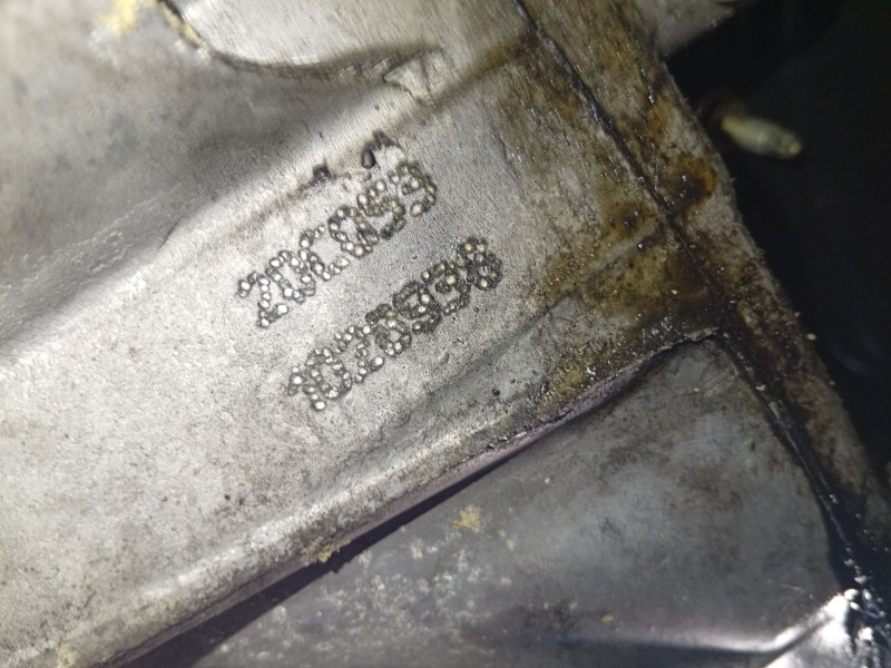 Recambio de motor completo para peugeot 206 hatchback (2a/c) 1.4 hdi eco 70 referencia OEM IAM 8HZ BOSCH 