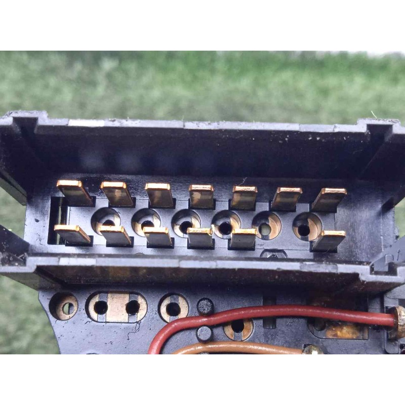 Recambio de mando luces para renault vel satis (bj0) 2.2 dci turbodiesel referencia OEM IAM 8200012244 2.NIEBLAS 