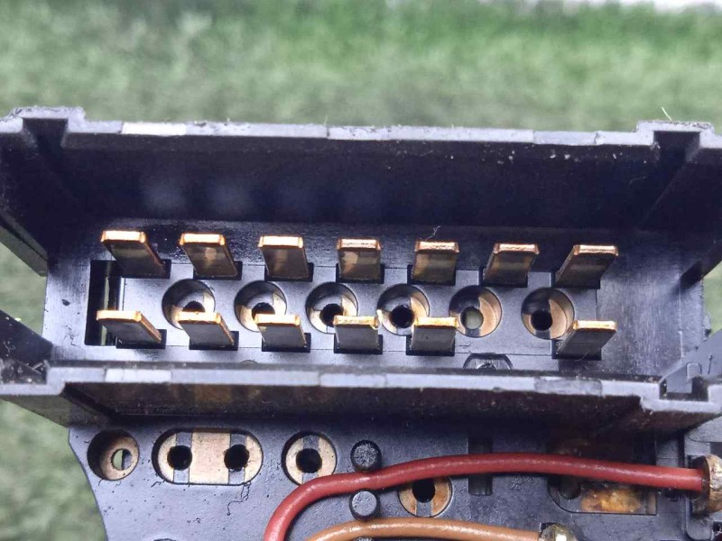 Recambio de mando luces para renault vel satis (bj0) 2.2 dci turbodiesel referencia OEM IAM 8200012244 2.NIEBLAS 