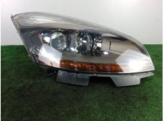 Recambio de faro derecho para citroën c4 picasso i monospace (ud_) 1.6 hdi referencia OEM IAM SIN REFERENCIA 06-10 - FONDO NEGRO