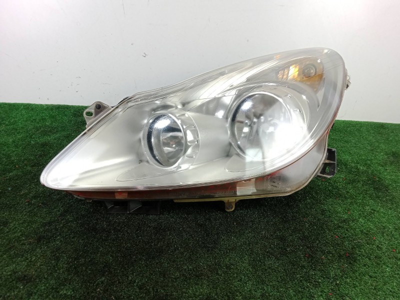 Recambio de faro izquierdo para opel corsa d (s07) 1.3 cdti (l08, l68) referencia OEM IAM 13186381 - 89313290 CORSA.D - H7 + H1 