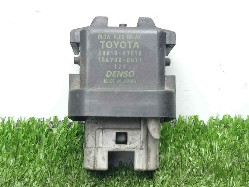 Recambio de rele para toyota avensis berlina (t25) 2.0 turbodiesel cat referencia OEM IAM 2861067010 - 1567000671  