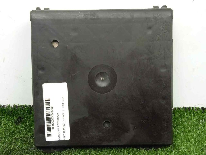 Recambio de modulo electronico para seat ibiza (6l1) 1.4 16v referencia OEM IAM 6Q0937049C-5WK48211C  