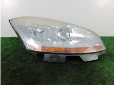 Recambio de faro derecho para citroën c4 grand picasso i (ua_) 1.6 hdi referencia OEM IAM SIN REFERENCIA HALOGENO 