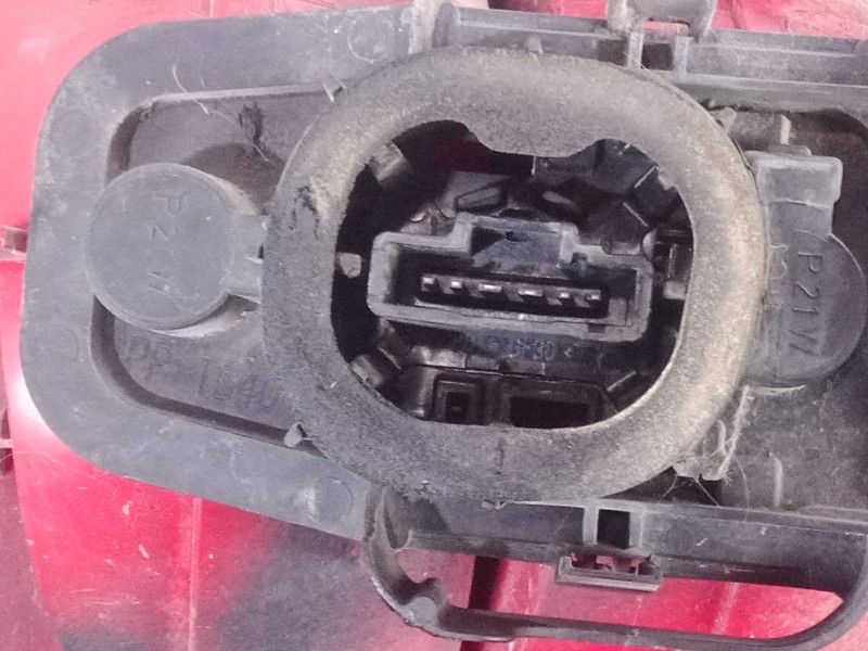 Recambio de piloto trasero izquierdo para citroën c2 (jm_) 1.4 hdi referencia OEM IAM SIN REFERENCIA BLANCO 