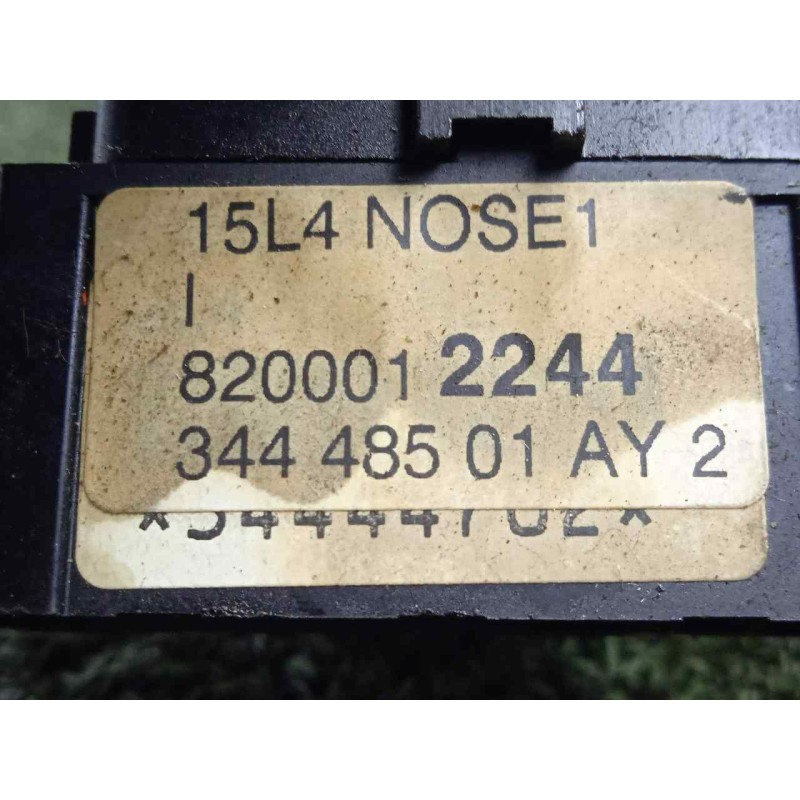 Recambio de mando luces para renault vel satis (bj0) 2.2 dci turbodiesel referencia OEM IAM 8200012244 2.NIEBLAS 