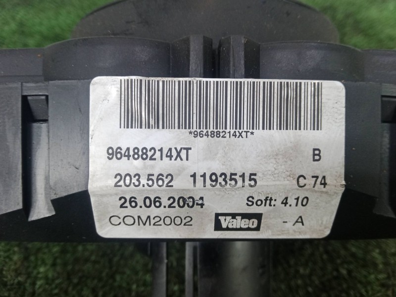 Recambio de mando luces para citroën c2 (jm_) 1.4 hdi referencia OEM IAM 96488214XT COM.2002 