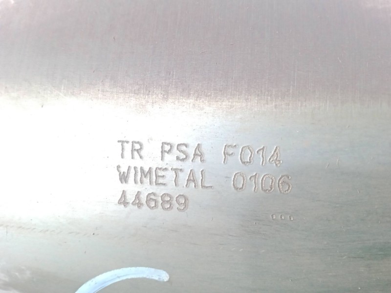 Recambio de filtro de particulas para peugeot 407 (6d_) 2.0 hdi 135 (6drhrh, 6drhre, 6drhrg, 6drhrj) referencia OEM IAM F104  