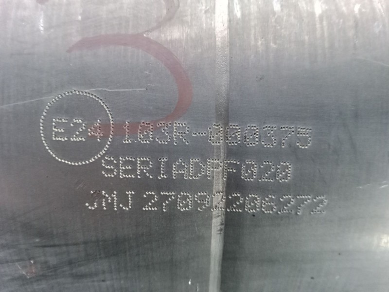 Recambio de filtro de particulas para citroën c4 grand picasso i (ua_) 2.0 hdi 138 referencia OEM IAM F020 - 103R000375  