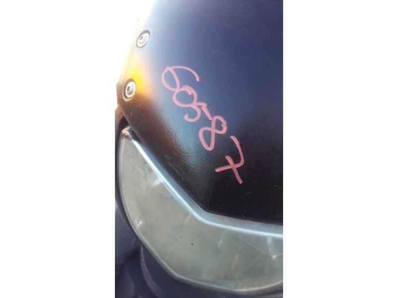 bmw f 650 del año 2005