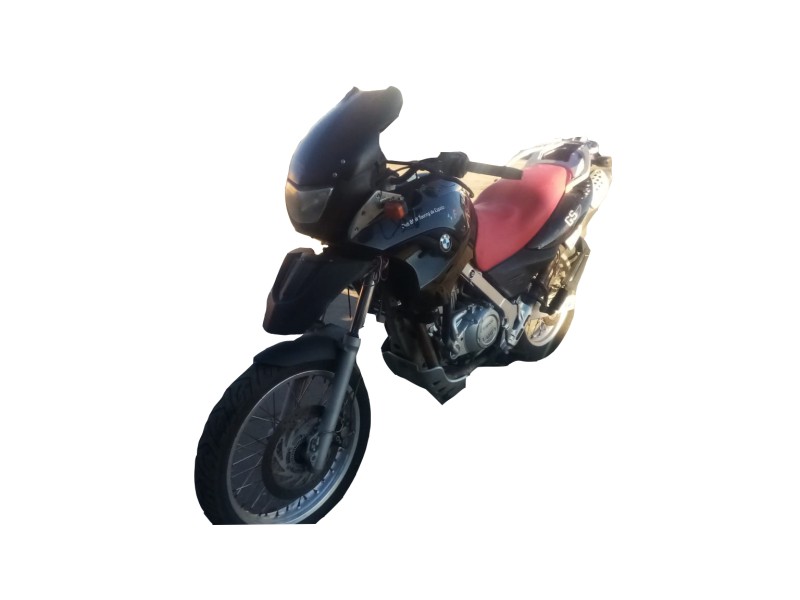 bmw f 650 del año 2005