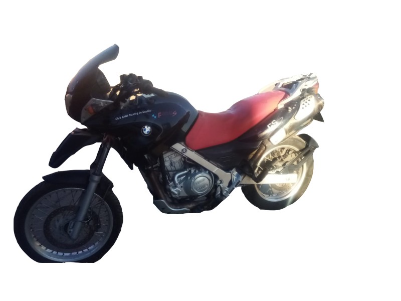 bmw f 650 del año 2005