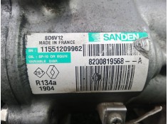 Recambio de compresor aire acondicionado para nissan nv200 furgoneta 1.5 dci 85 (m20, m20m) referencia OEM IAM 8200819568 7.CANA 2