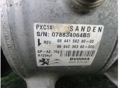 Recambio de compresor aire acondicionado para fiat scudo furgoneta 2.0 multijet 180 (506) referencia OEM IAM 078834064B5 6.CANAL 2