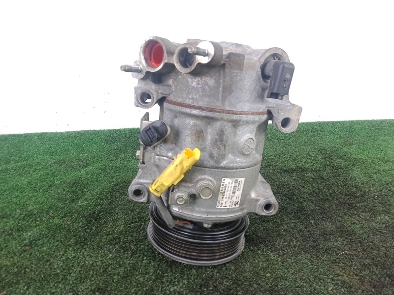 Recambio de compresor aire acondicionado para fiat scudo furgoneta 2.0 multijet 180 (506) referencia OEM IAM 078834064B5 6.CANAL