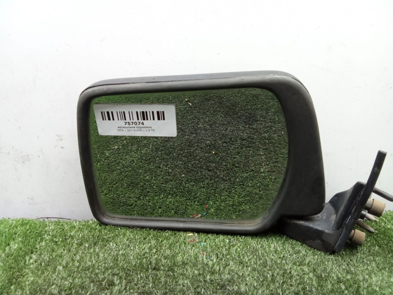 Recambio de retrovisor izquierdo para tata 207 sumo 1.9 td referencia OEM IAM SIN REFERENCIA MANUAL NEGRO