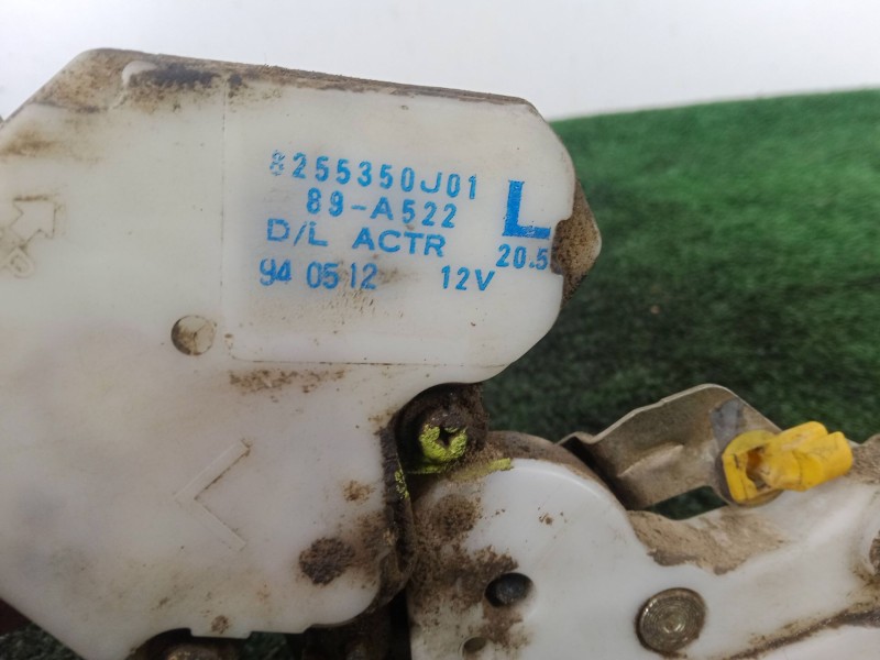 Recambio de cerradura puerta trasera izquierda para ford maverick (ml) 2.7 turbodiesel referencia OEM IAM 8255350J01  