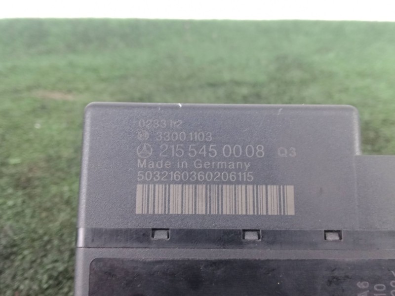 Recambio de conmutador de arranque para mercedes-benz clase s (w220, v220) s 320 cdi (220.026, 220.126) referencia OEM IAM 21554