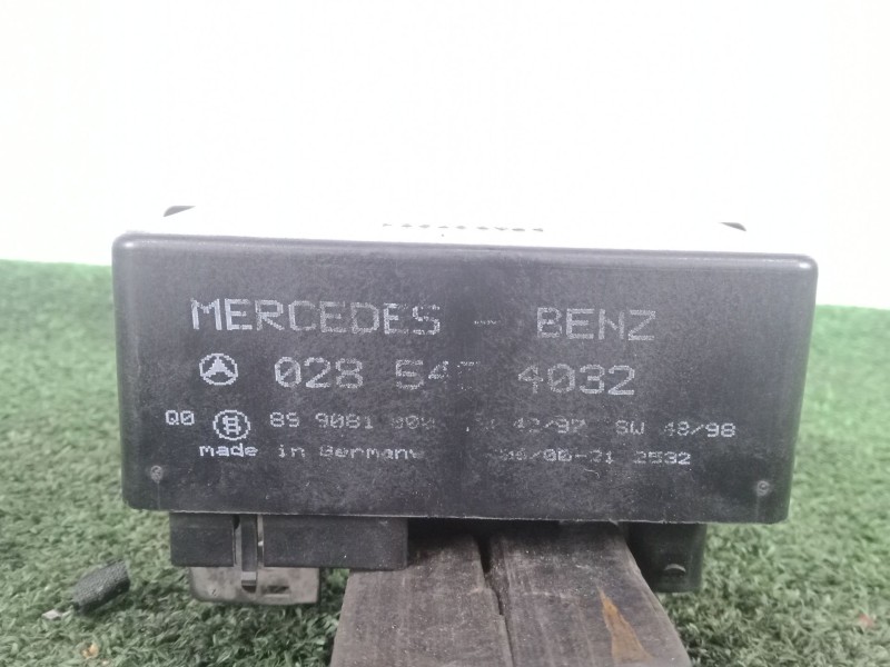 Recambio de caja precalentamiento para mercedes-benz clase s (w220, v220) s 320 cdi (220.026, 220.126) referencia OEM IAM 028545