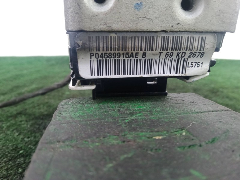 Recambio de cerradura puerta delantera derecha para jeep compass (mp, m6, mv, m7) 1.4 multiair 4x4 referencia OEM IAM A032111 4.