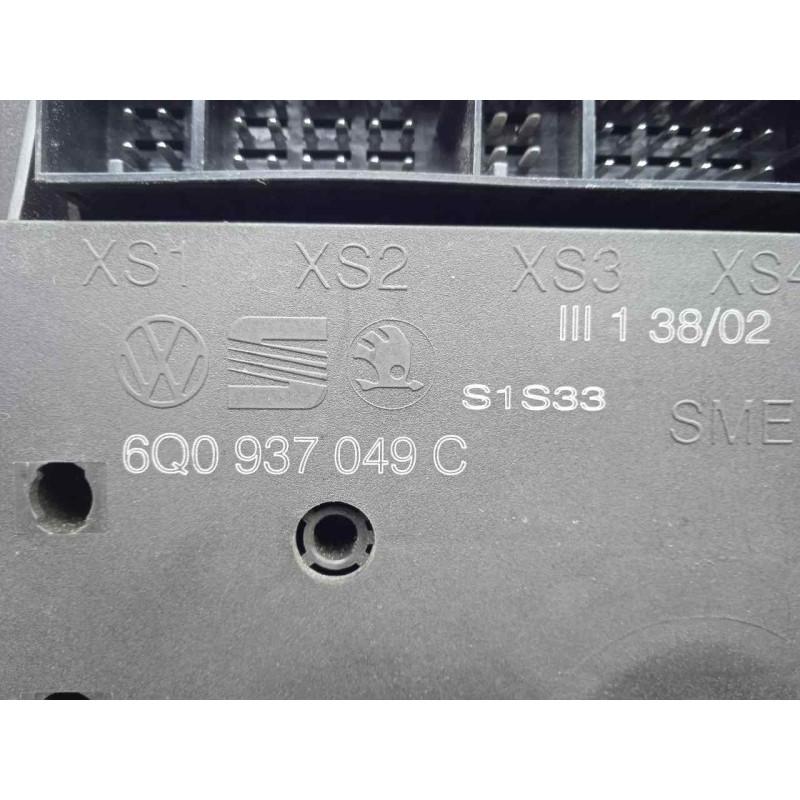 Recambio de modulo electronico para seat ibiza (6l1) 1.4 16v referencia OEM IAM 6Q0937049C-5WK48211C  