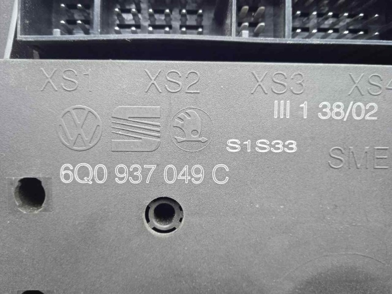 Recambio de modulo electronico para seat ibiza (6l1) 1.4 16v referencia OEM IAM 6Q0937049C-5WK48211C  