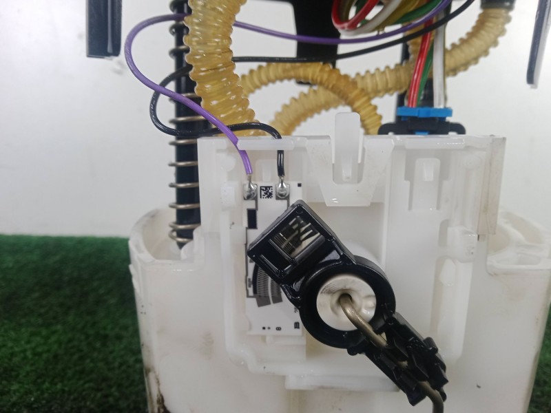 Recambio de aforador para fiat scudo furgoneta 2.0 multijet 180 (506) referencia OEM IAM 9807056380 - 28551227 6.PINES - CON.BOM