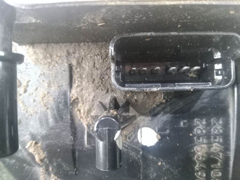 Recambio de aforador para fiat scudo furgoneta 2.0 multijet 180 (506) referencia OEM IAM 9807056380 - 28551227 6.PINES - CON.BOM