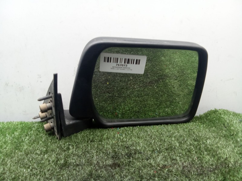 Recambio de retrovisor derecho para tata 207 sumo 1.9 td referencia OEM IAM SIN REFERENCIA MANUAL NEGRO