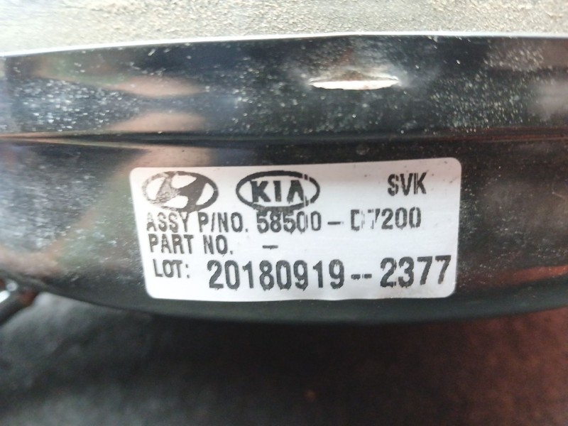 Recambio de servofreno para hyundai tucson (tl, tle) 1.6 gdi referencia OEM IAM 58500D7200 - 201809192377  