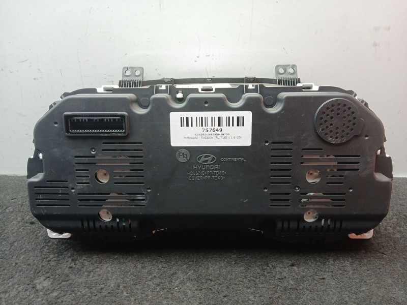 Recambio de cuadro instrumentos para hyundai tucson (tl, tle) 1.6 gdi referencia OEM IAM 94023D7AK0 - A2C1887320101 CONTINENTAL 