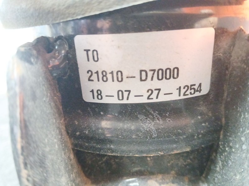 Recambio de soporte motor derecho para hyundai tucson (tl, tle) 1.6 gdi referencia OEM IAM 21810D7000  