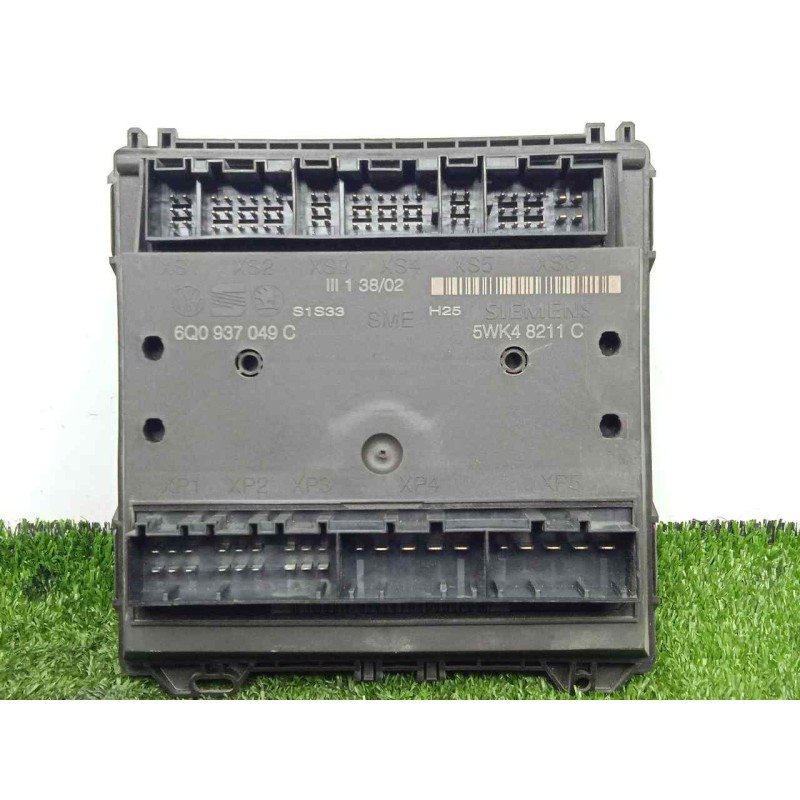 Recambio de modulo electronico para seat ibiza (6l1) 1.4 16v referencia OEM IAM 6Q0937049C-5WK48211C  