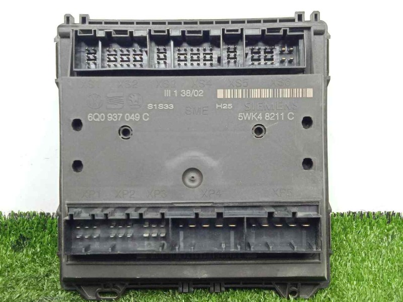 Recambio de modulo electronico para seat ibiza (6l1) 1.4 16v referencia OEM IAM 6Q0937049C-5WK48211C  