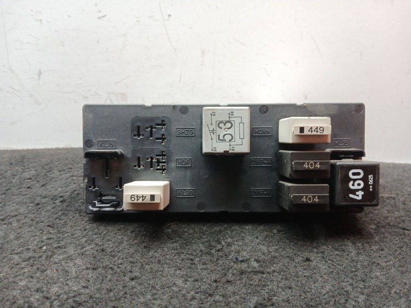 Recambio de caja reles / fusibles para volkswagen touran (1t1, 1t2) 1.9 tdi referencia OEM IAM 3C0937049E - F005V00526 BOSCH 