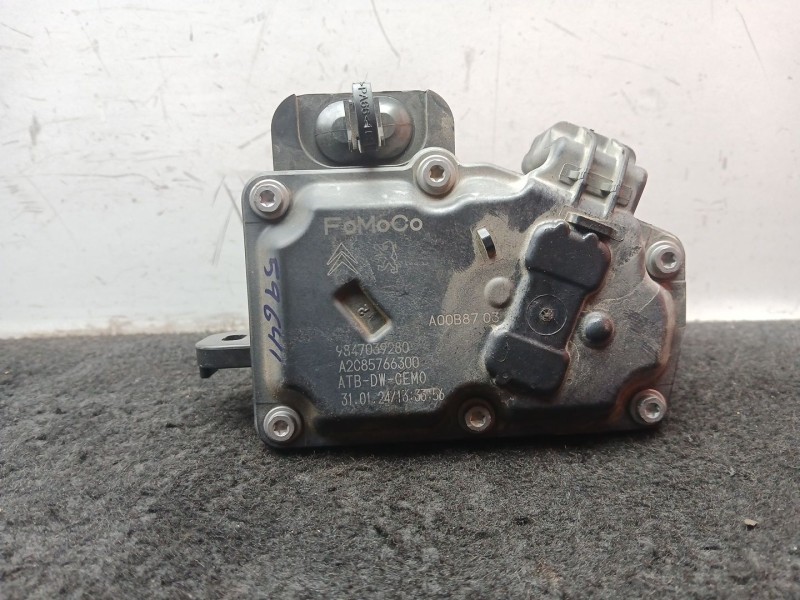 Recambio de caja mariposa para fiat scudo furgoneta 2.0 multijet 180 (506) referencia OEM IAM 9847039280 - A2C85766300 FOMOCO 