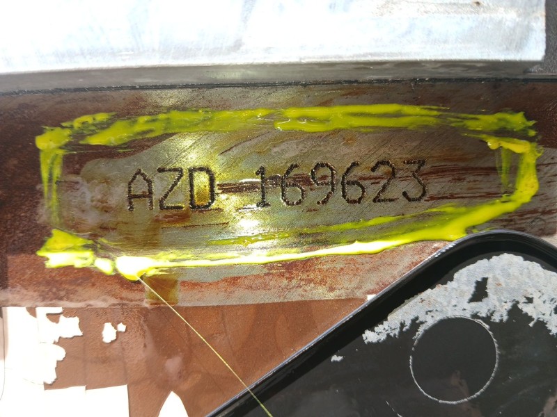 Recambio de motor completo para seat leon (1m1) 1.6 16 v referencia OEM IAM AZD  